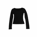 black long sleeve t shirt