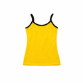 yellow cami tank top