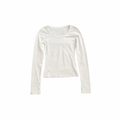 white long sleeve t shirt