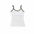 green cami tank top