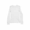 flag thermal long sleeve white