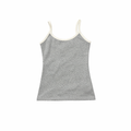 grey cami tank top