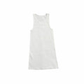 white pink tank top