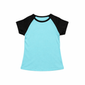 deadly blue baby tee