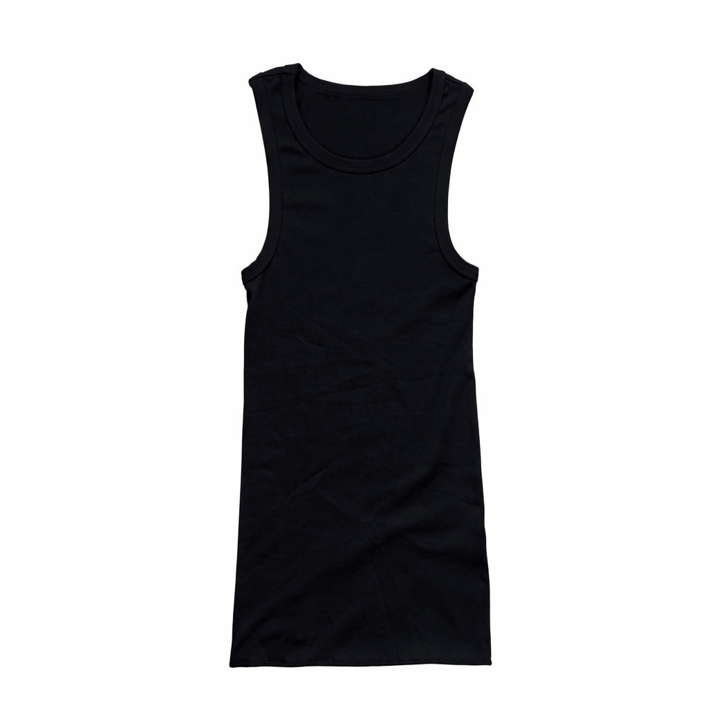 horseshoe tank top black