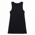 GIRLS TANK TOP BLACK