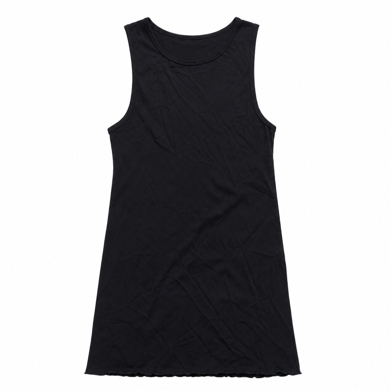 GIRLS TANK TOP BLACK