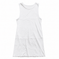 GIRLS TANK TOP WHITE