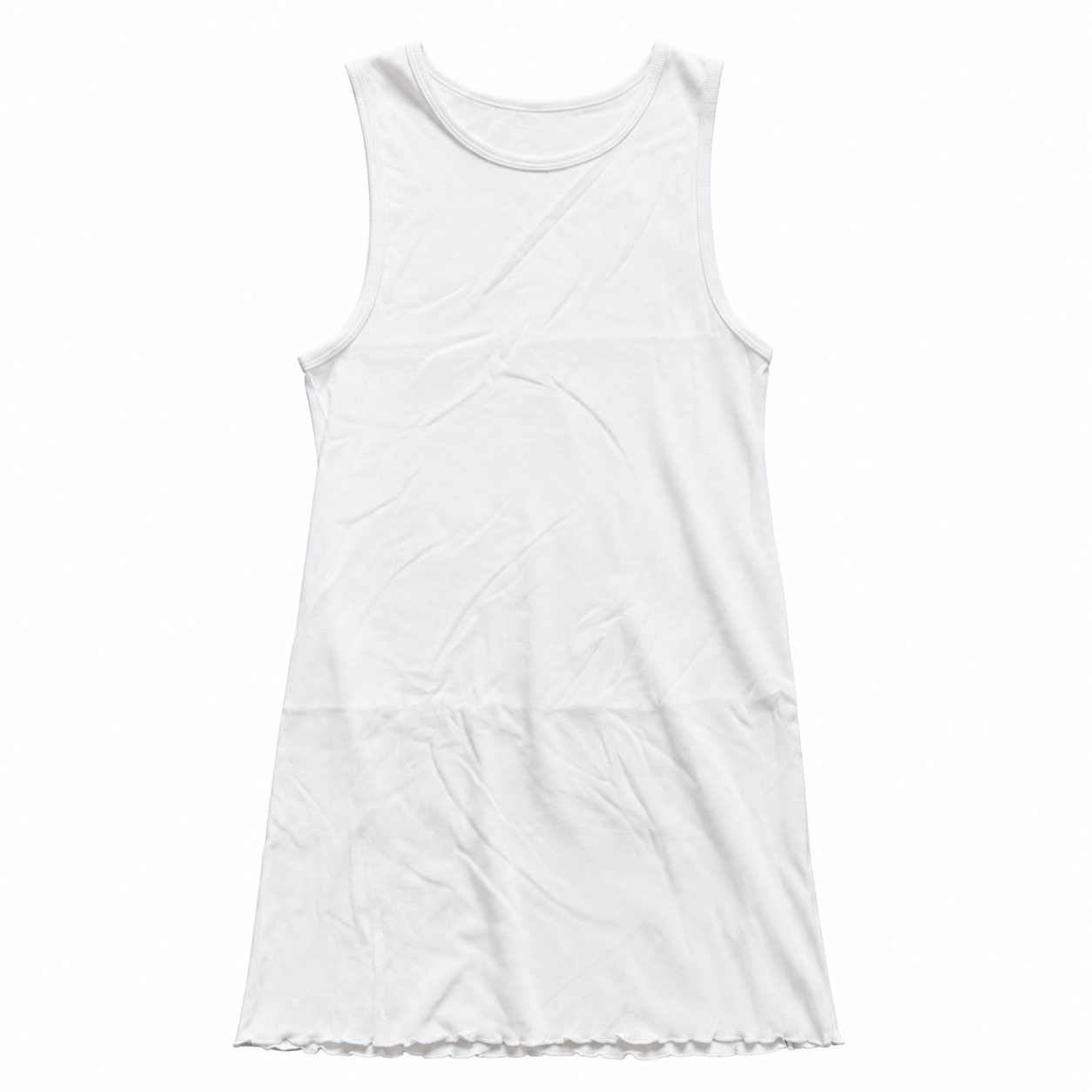 GIRLS TANK TOP WHITE