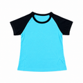 BABY TEE BLUE