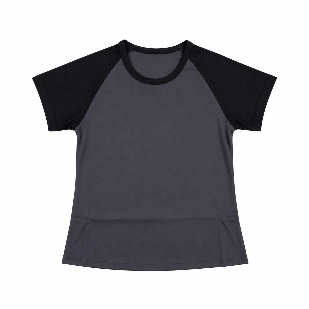 BABY TEE GREY