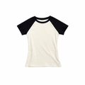 white baby tee