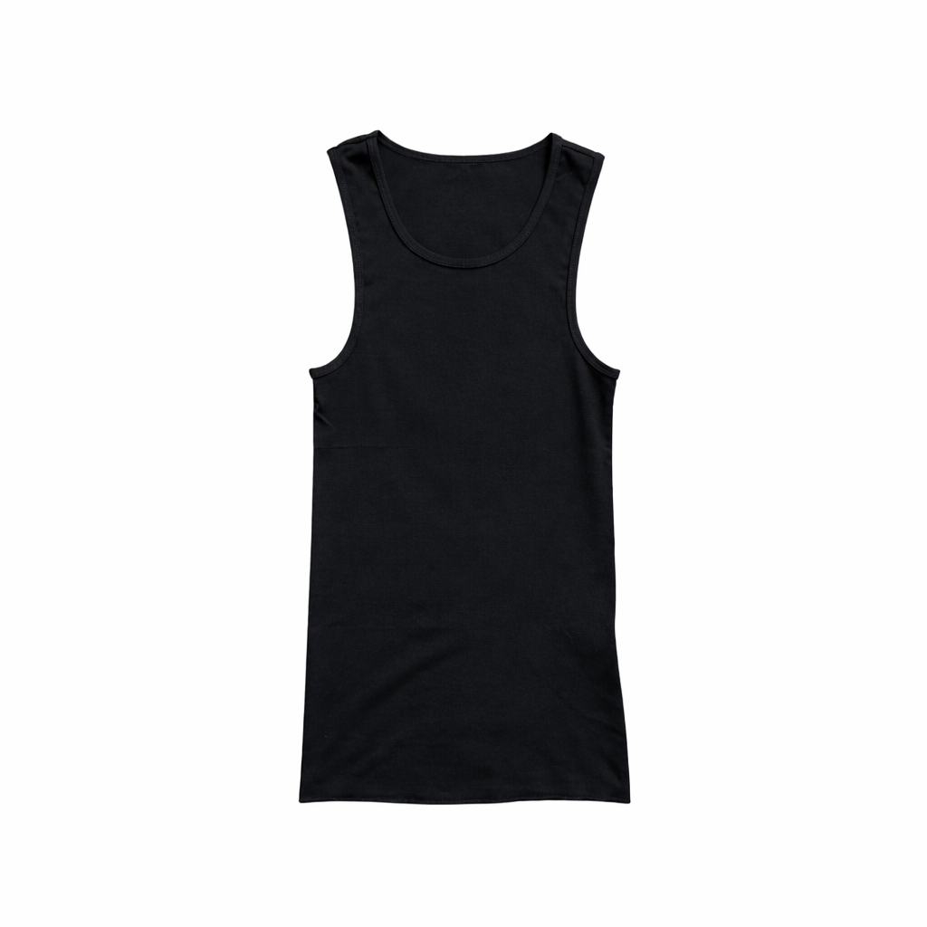 doll tank top black