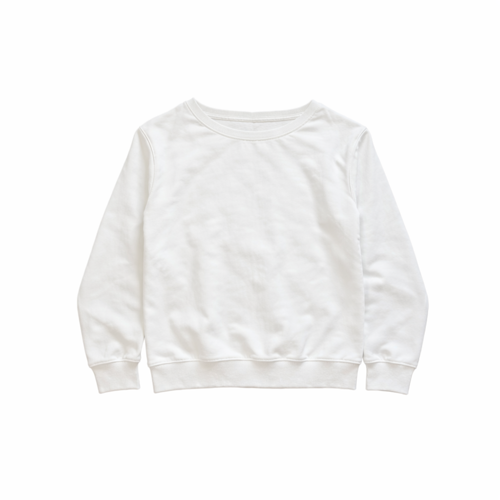 oversized crewneck