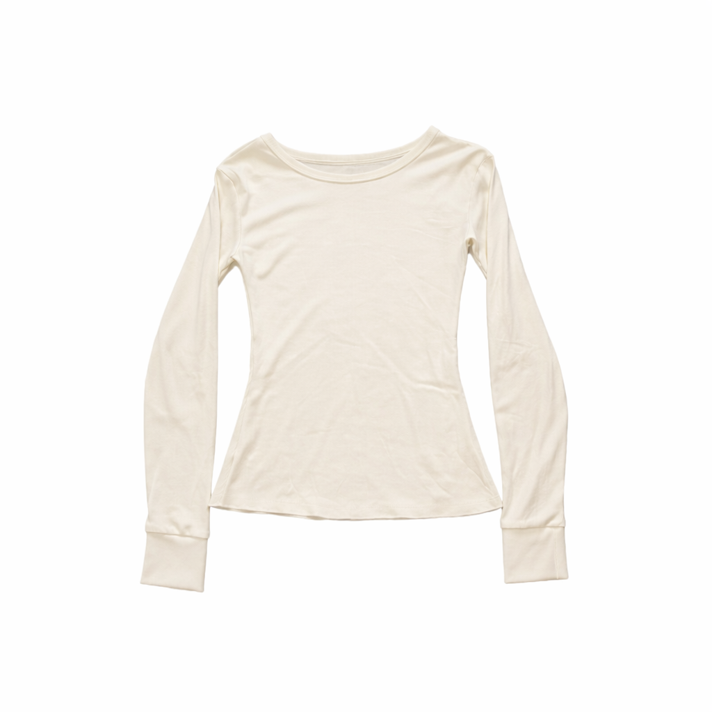 long sleeve shirt circle print