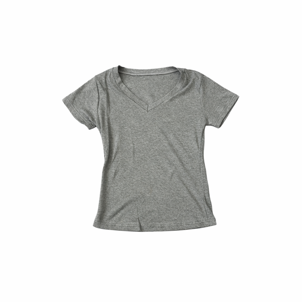 flag shirt grey