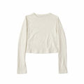 many cross t shirt long white