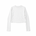 long t shirt side logo