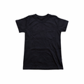 horse shoe baby tee black