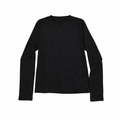 black hand logo thermal t shirt