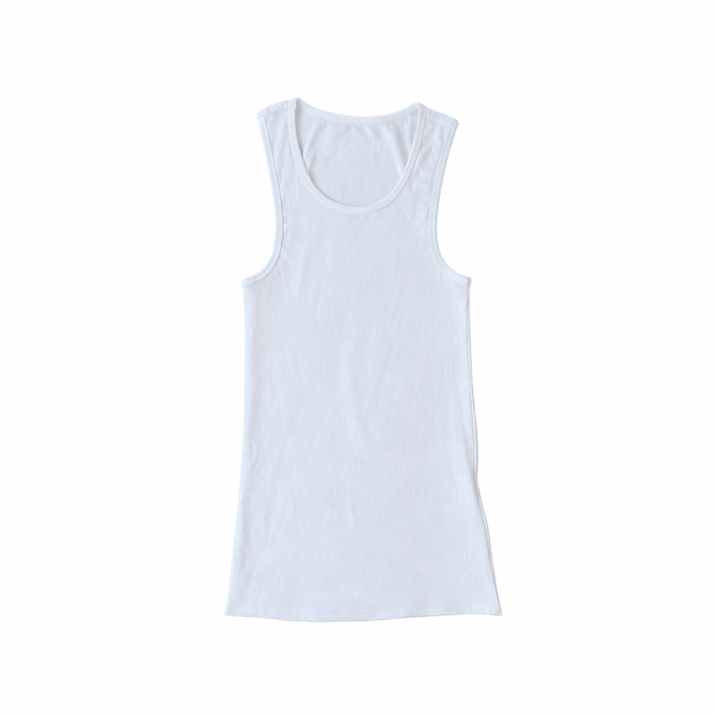 horseshoe tank top white