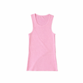 ribs logo tank top pink