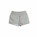 grey crowe booty shorts