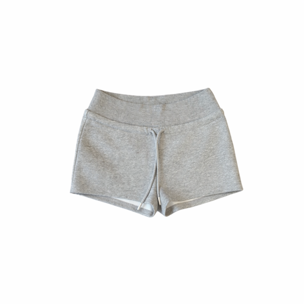 grey crowe booty shorts