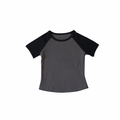 BROWN DEADLY BABY TEE