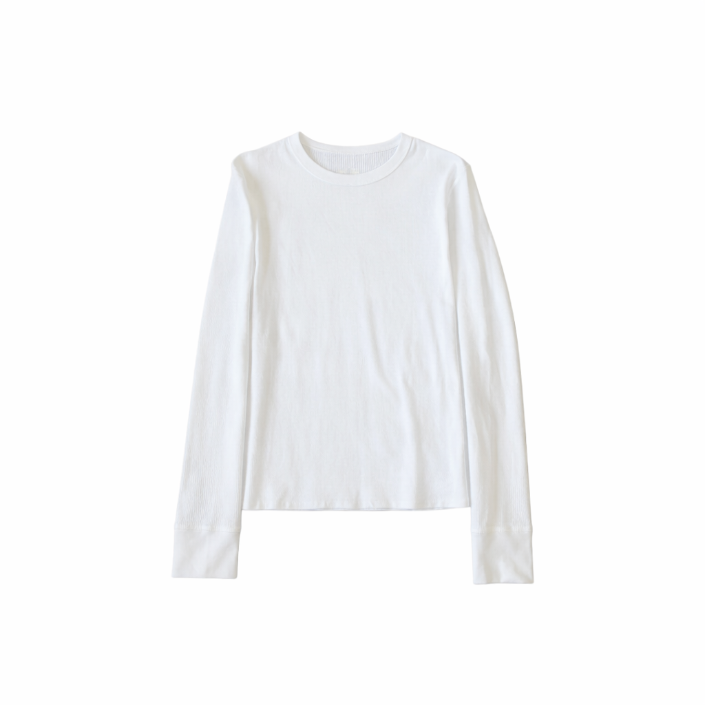 DOLL THERMAL LONG SLEEVE WHITE