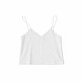 SILK TANK TOP GREY