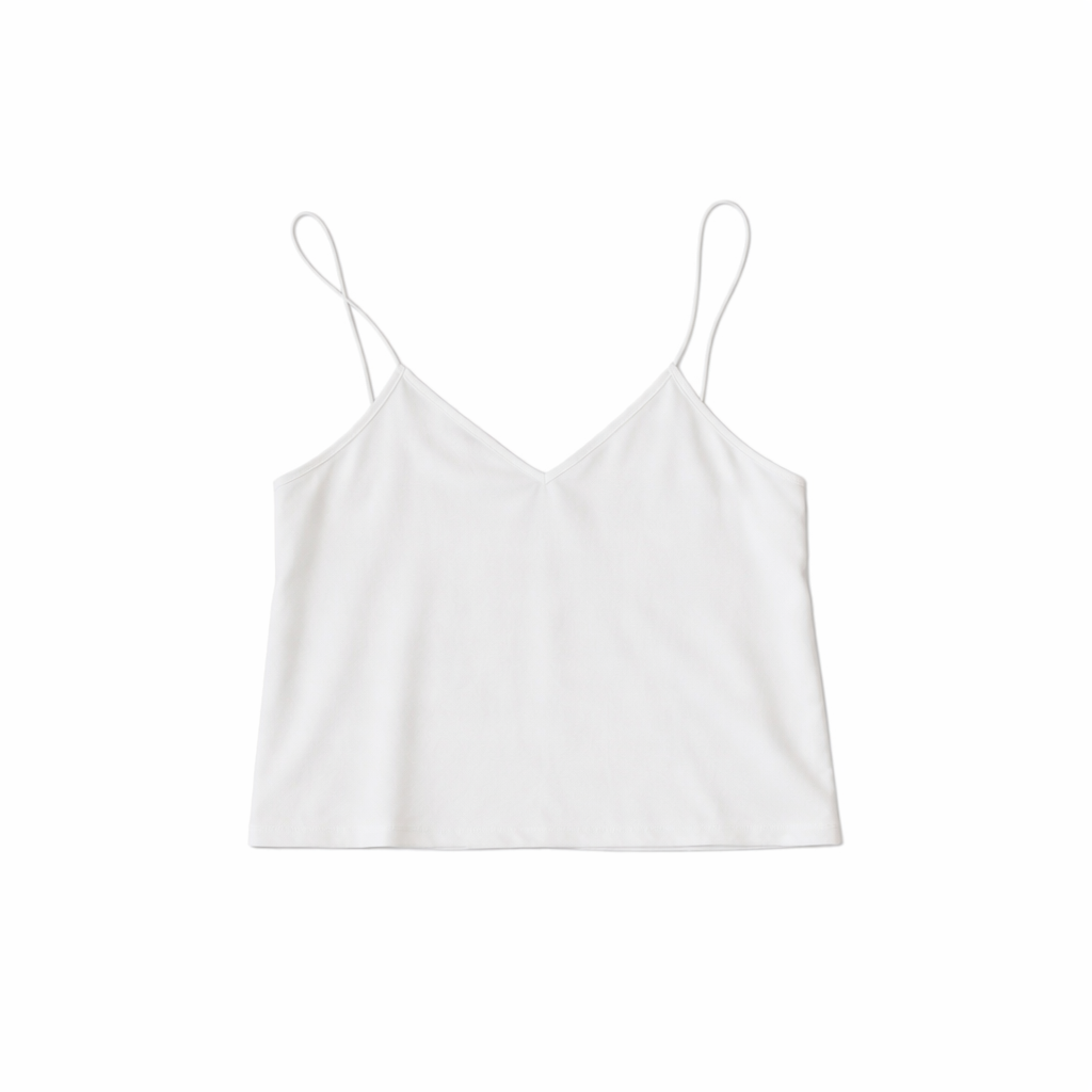SILK TANK TOP GREY