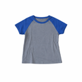 BABY TEE BLUE CROSSES