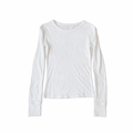 BACK CIRCLE SANSKRIT WHITE