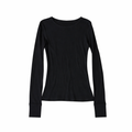 BACK CIRCLE SANSKRIT BLACK
