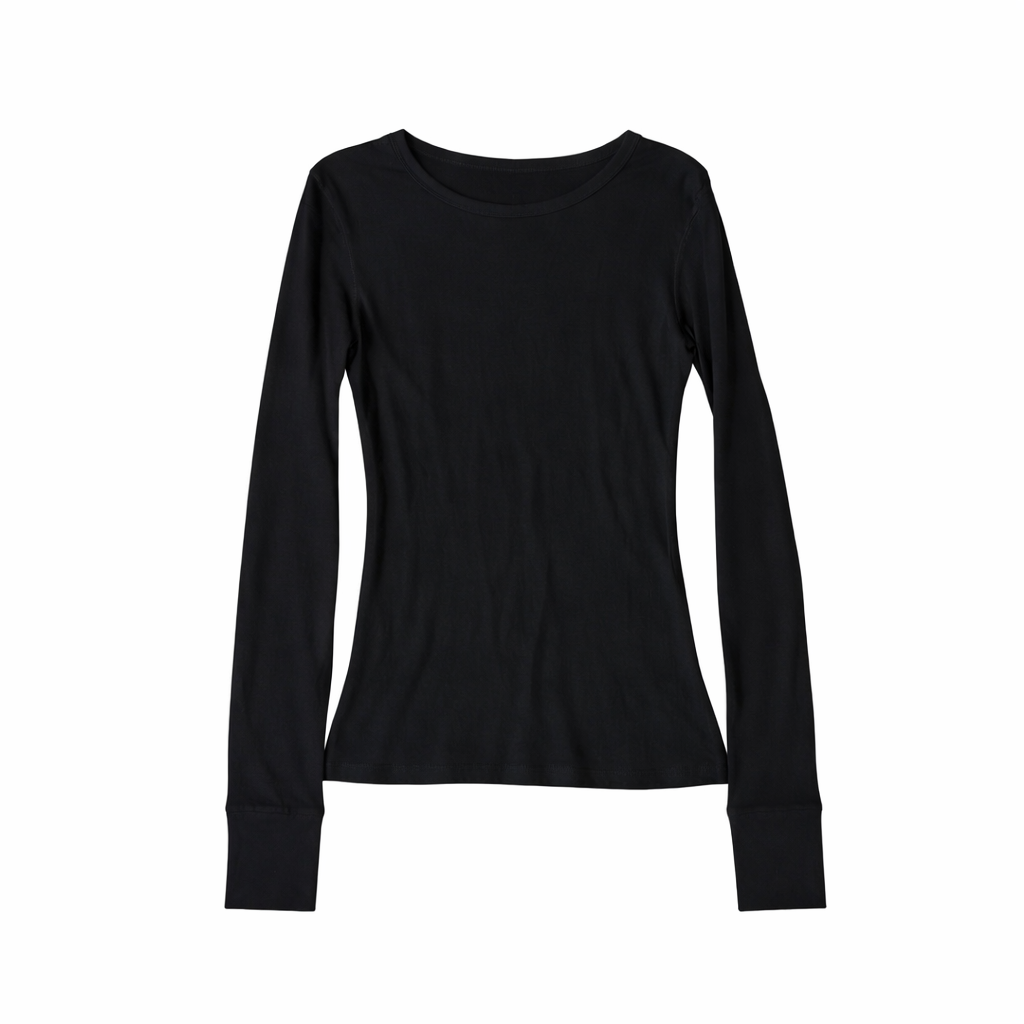 BACK CIRCLE SANSKRIT BLACK
