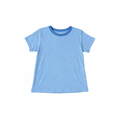 ALL OVER PRINT T SHIRT BLUE