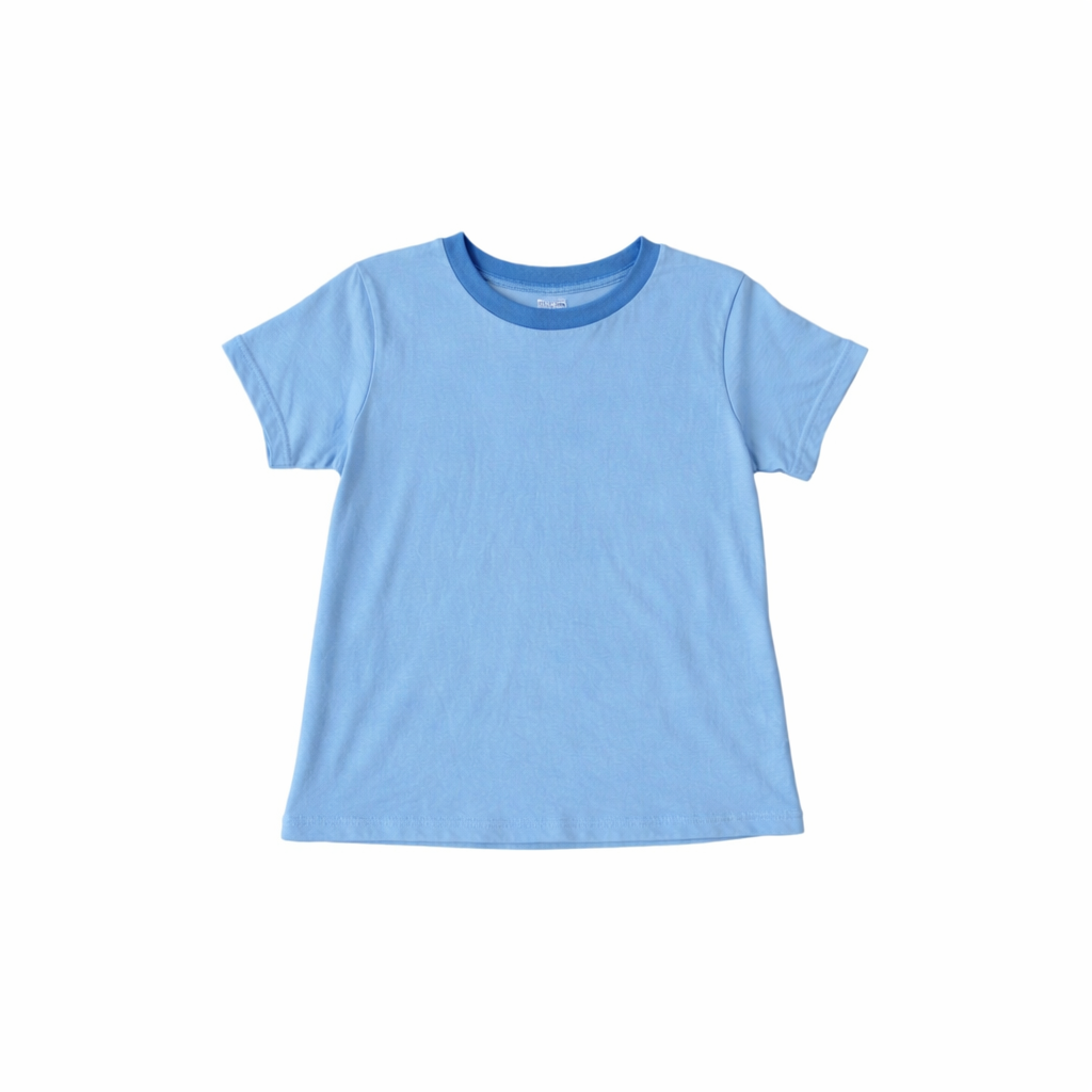 ALL OVER PRINT T SHIRT BLUE