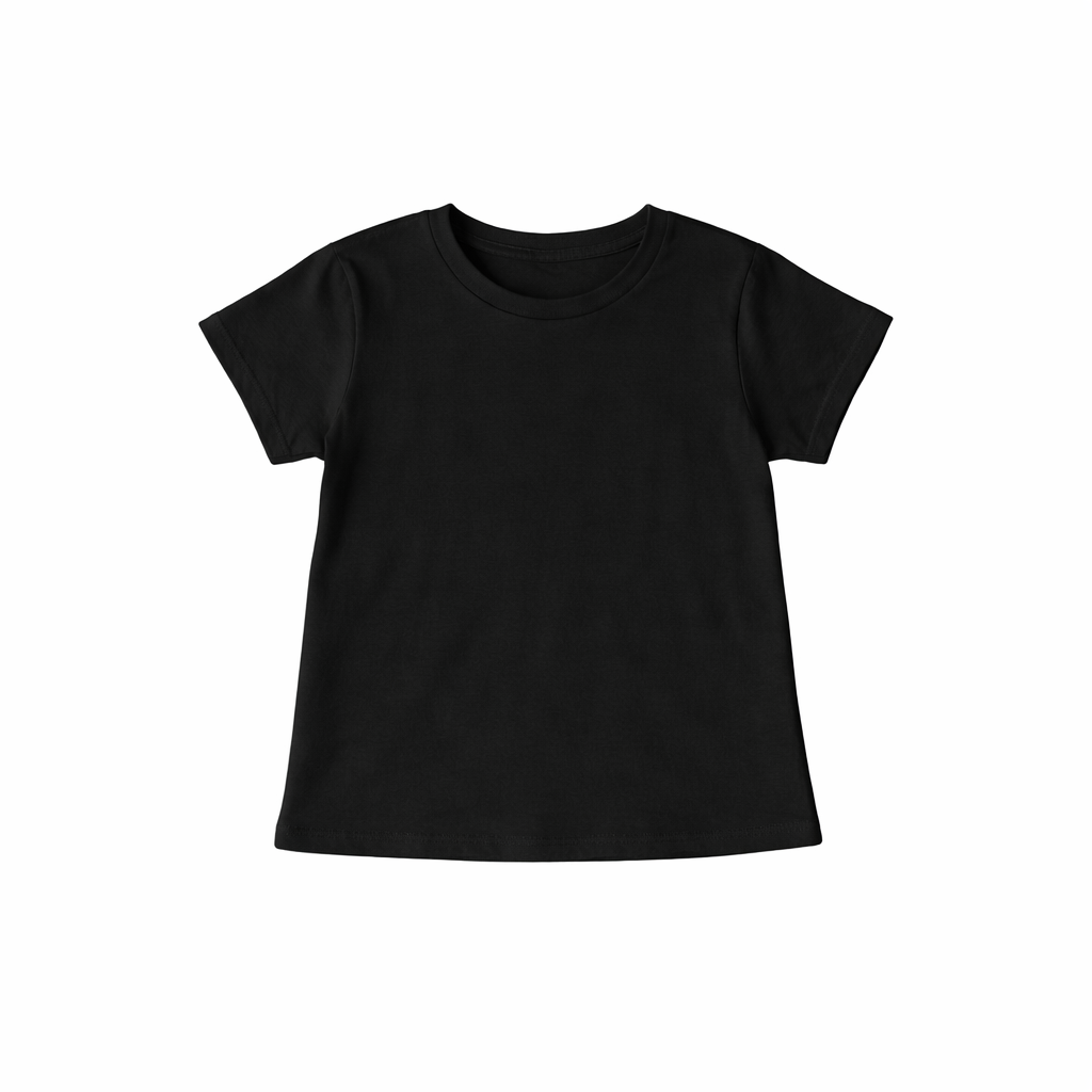 ALL OVER PRINT T SHIRT BLACK
