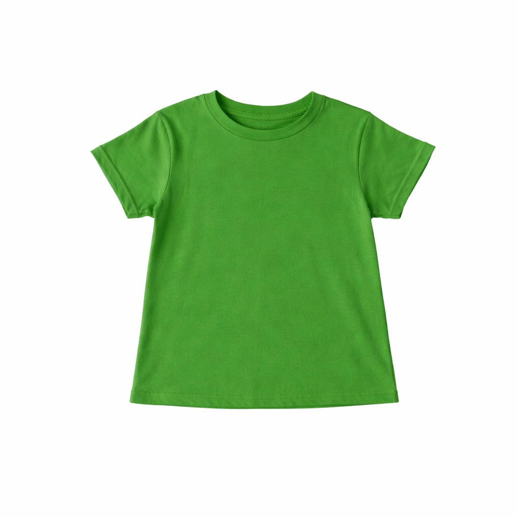 ALL OVER PRINT T SHIRT GREEN