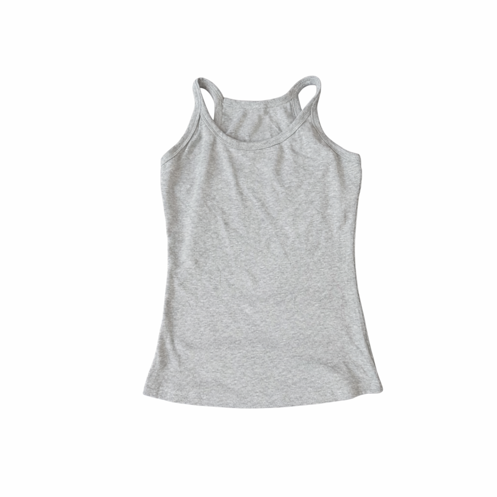 CAMISOLE GREY TOP