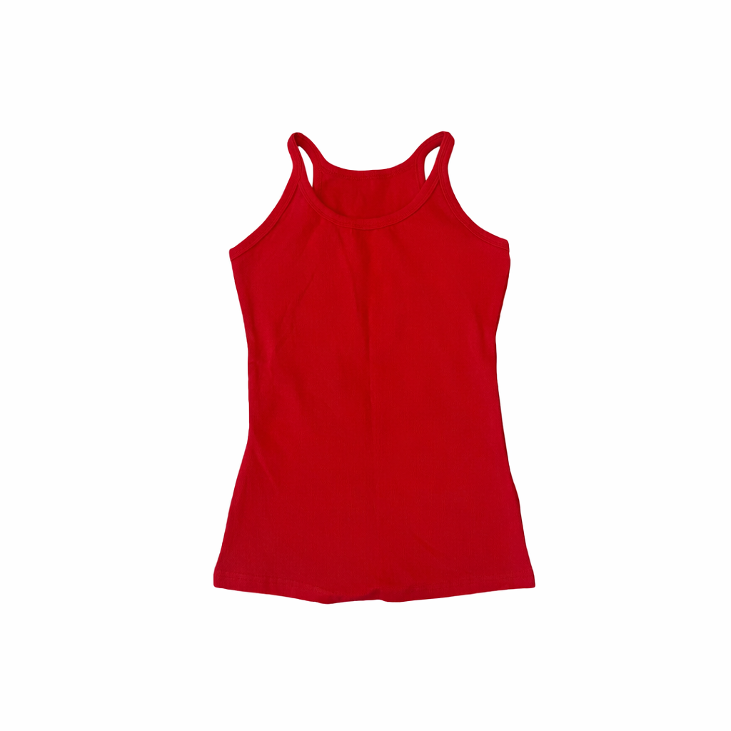 CAMISOLE RED TOP