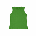 CROP SLEEVELESS TOP GREEN