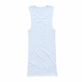 tank top t side logo white