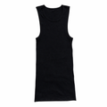 tank top t side logo black