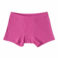 Pink boxer booty shorts