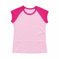 PINK F YOU BABY TEE