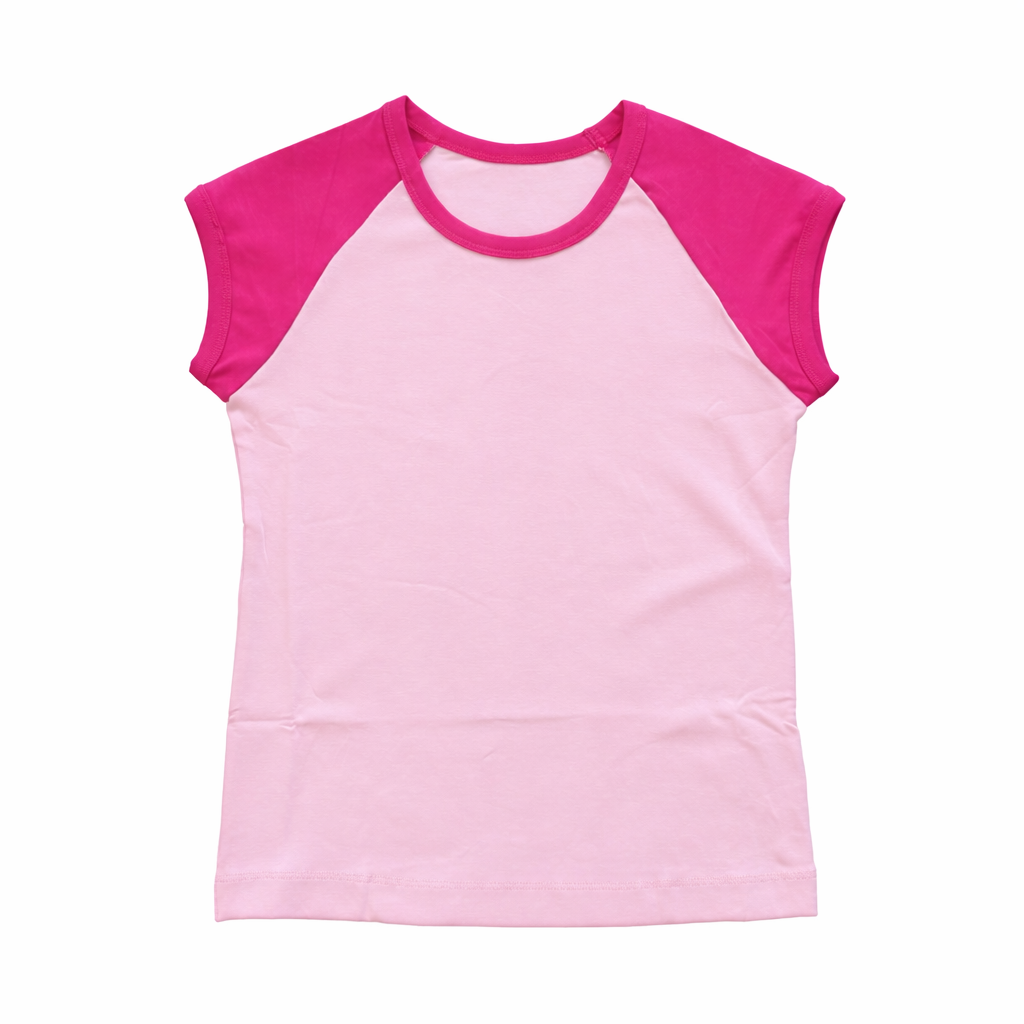 PINK F YOU BABY TEE