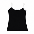 BLACK CAMI TANK