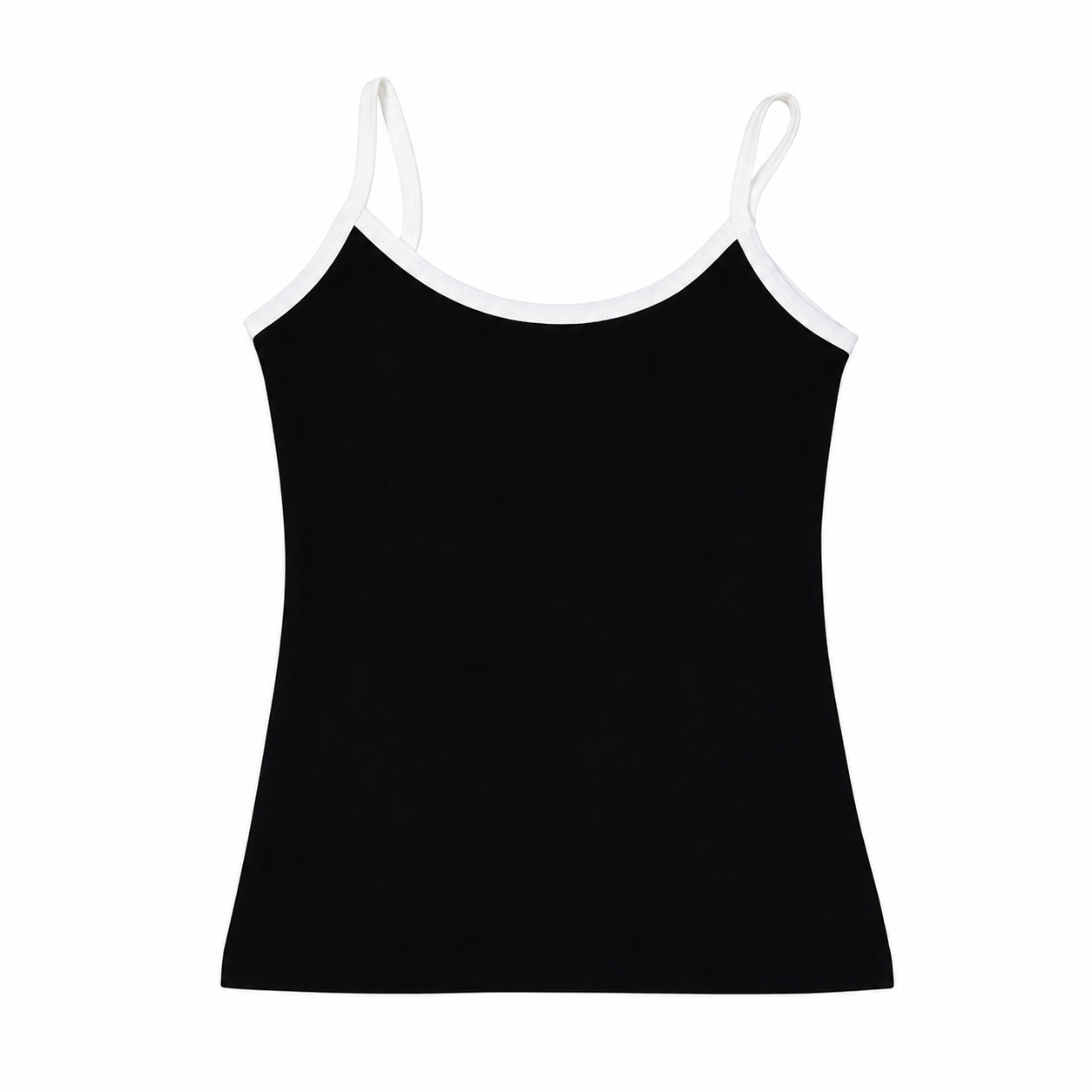 BLACK CAMI TANK